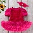 thumbnail image 2 of Godom Little Girls Dress Summer Cotton Backless High Low Hem Beach Casual Sundress Birthday Dress, 2 of 4