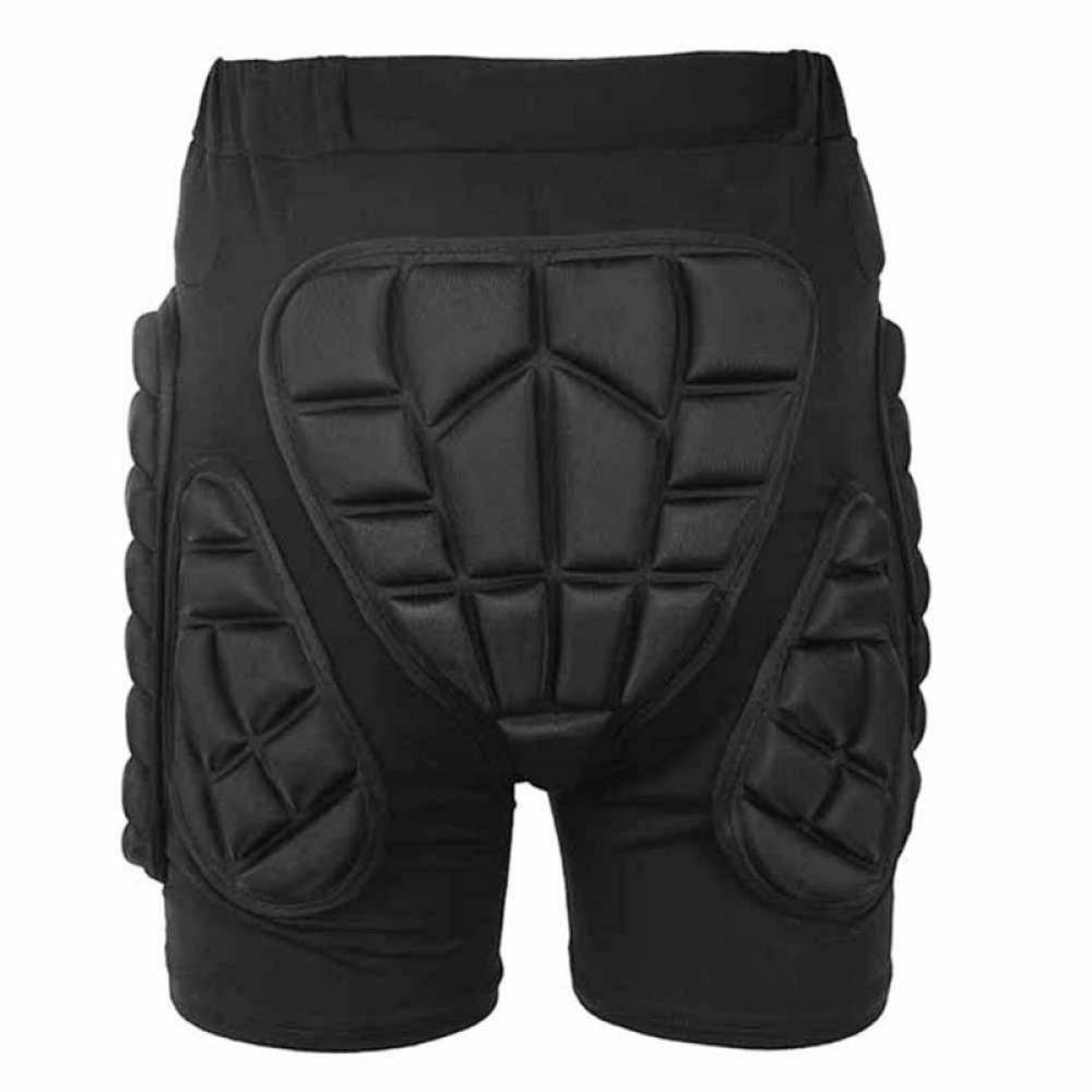 Dirt Bike Pants Protection Hip EVA 3D Padded Shorts for Butt and Tailbone Protective Gear Skate for Snowboard 
