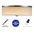 thumbnail image 5 of C Cattleya Dimmable 23W Selectable LED Flush Mount Ceiling Light - 15 in., 5 of 7