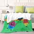thumbnail image 4 of Los Kiboomers anti-pilling, suave, ligera, esponjosa y acogedora de lujo para hogar y cocina – Perfecta para niños y adultos,130X150cm, 4 of 6