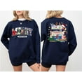thumbnail image 2 of Merry Xmas 90s Movie Sweatshirt: Retro Holiday Pullover, Cozy Winter Top - Sizes S-5XL ,Art Print JSC, 2 of 5