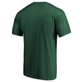 thumbnail image 3 of Men's Green Milwaukee Bucks Logo T-Shirt, 3 of 3