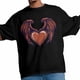 thumbnail image 4 of Camisetas para hombre, camisetas casuales de manga corta con texto "Amor de San Valentín" y "Camisetas con gráficos", 4 of 8