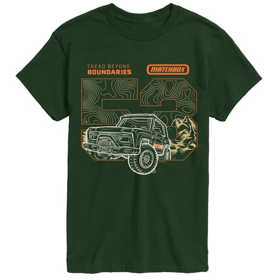 Matchbox - Tread Beyond Boundaries Short Sleeve Graphic T-Shirt