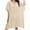 Beige, variant on Youmylove Swimsuit Coverup for Women Crochet Floral Patchwork Loose Dress Beach Cover Up Swimsuits Swimwear Crochet Cover up