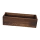 thumbnail image 4 of Caja de flores rústica de madera, maceta de madera, jardinera de madera, rectangular para el S, 4 of 9