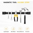 thumbnail image 4 of Magnetic Tool Holder Strip 5 Pack, 16 In Heavy Duty Tool Organizer Magnetic Strip, Tool Magnet Bar For Garage Tool Organization, 4 of 7