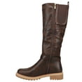 thumbnail image 3 of Corkys Womens Giddy Up Round Toe Riding  Mid Calf Boots, 3 of 5