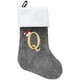 thumbnail image 1 of HOME'S FRIEND Christmas Stockings with Letters, 18 Inch Plush Monogram Christmas Stockings,Name Initial Large Embroidered Stockings,Christmas Tree Dec, 1 of 5