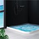 thumbnail image 4 of Advancent Tapón de agua para baño, tira de bloqueo autoadhesiva impermeable profesional para el hogar, barrera de ducha, línea de parada Accesorios de baño, 4 of 6