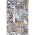 thumbnail image 2 of Nourison Astra Machine Washable 2'2" x 4' Multicolor Kids Indoor Rug, 2 of 8