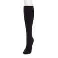 thumbnail image 3 of MUK LUKS Women's Microfiber Knee-High Boot Sock, 1-Pack, Size 6-11, 3 of 5
