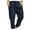 Navy, variant on Njagoc3 Mens Cargo Pants, Loose Fit, Solid Color, Multiple Pockets, Durable Fabric, Ideal for Outdoor Activities and Casual Wear