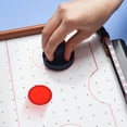 thumbnail image 4 of Bamboohart Air Hockey Replacement Set for Game Tables - Blue, 4 of 9