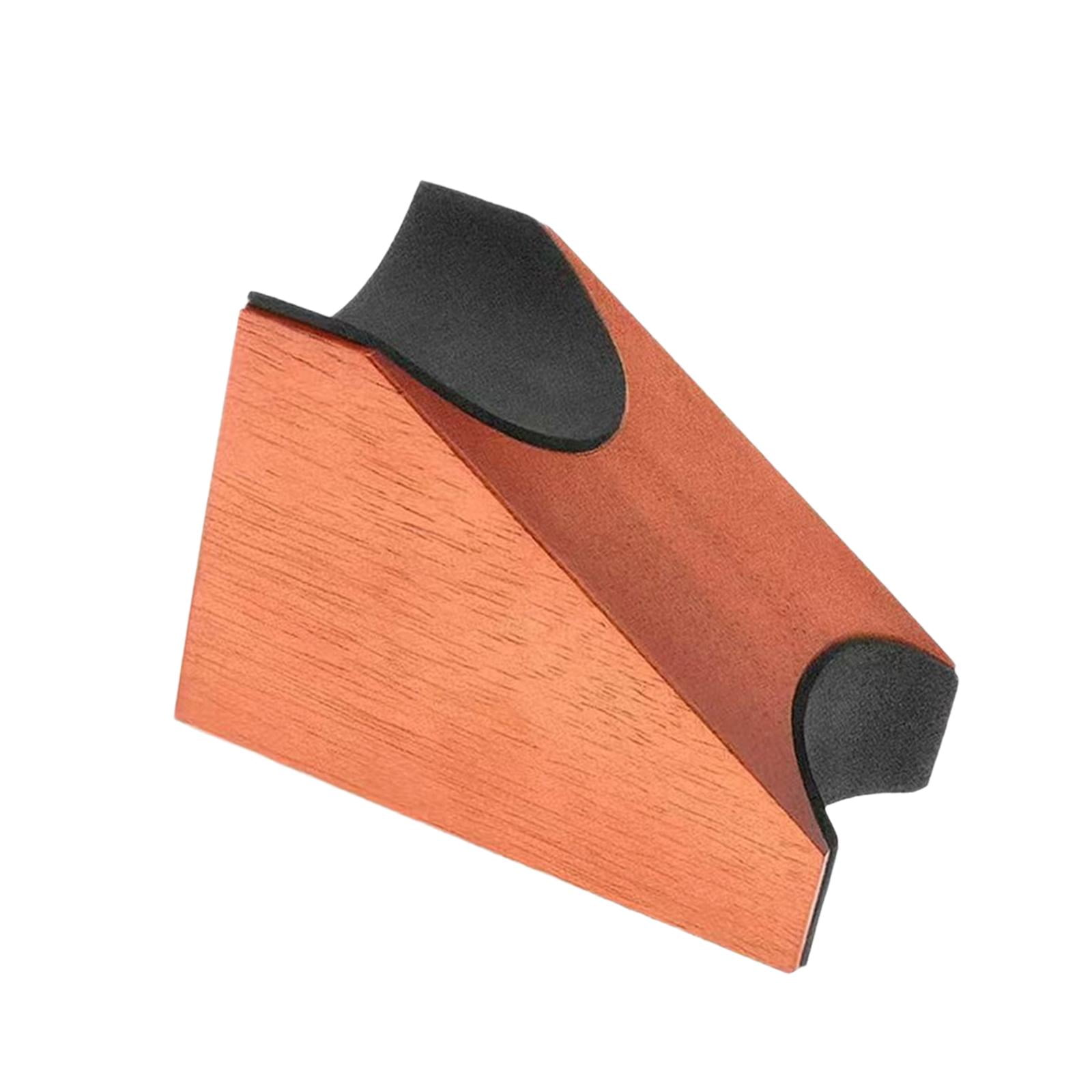 Guitar Neck Cradle String Instrument Luthier Tool Wood Construction for Ukuleles Violins Banjos Workshop