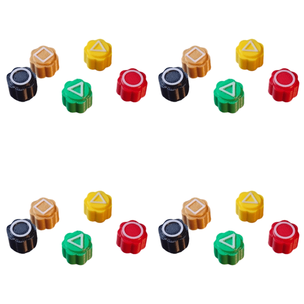 Juego Tradicional Gonggi Jack Stone Pebbles para Juegos Familiares (5 Dados)