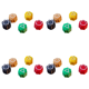 thumbnail image 1 of Juego Tradicional Gonggi Jack Stone Pebbles para Juegos Familiares (5 Dados), 1 of 6