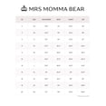 thumbnail image 5 of Long-Sleeve Printed Floral Athleisure Red and Pink, Tuxedo Mini Dress (Women's) - Mrs Momma Bear, 5 of 8
