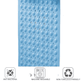 thumbnail image 2 of Bath Tub Mat, 39 x 16 Inches Anti Slip Material Blue, 2 of 8