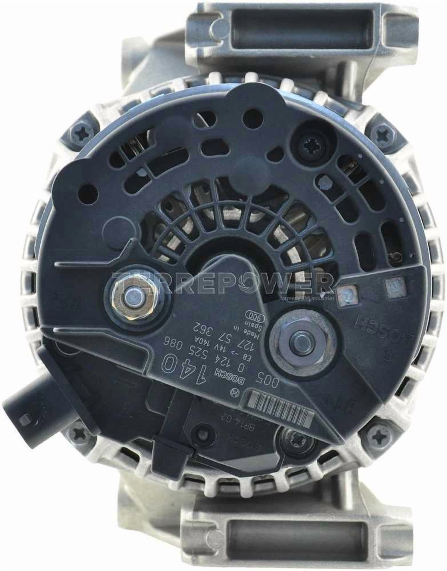 TERREPOWER formerly BBB Industries 11255 Reman Alternator