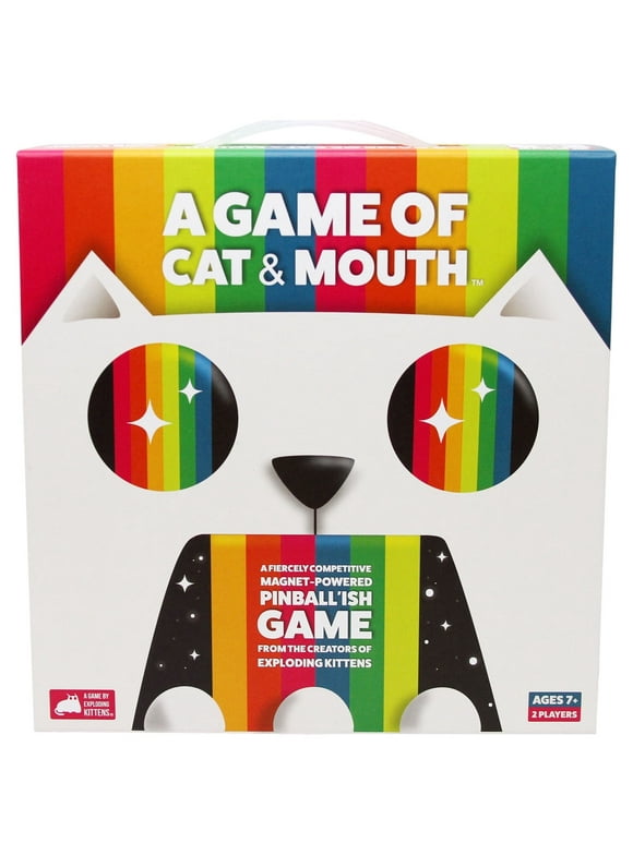 A Game of Cat and Mouth Party Game by Exploding Kittens Brand