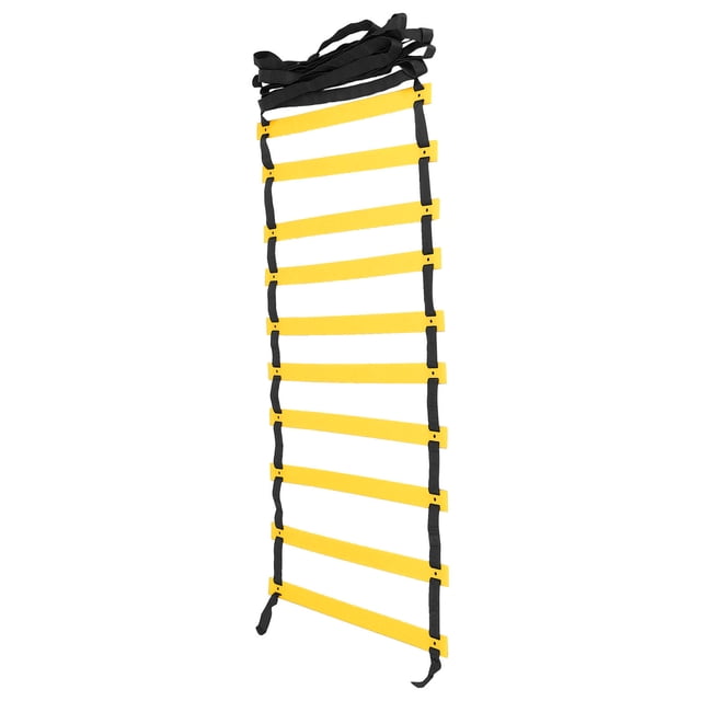 Gupbes Speed Ladder Stairs, Polypropylene Material Ladder For Training For Outdoor