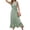 Green, variant on BTFBM Womens Boho Maxi Dress Summer Floral Vacation Ruffle Sleeve V Neck Wrap Spring Beach Wedding Guest Dresses