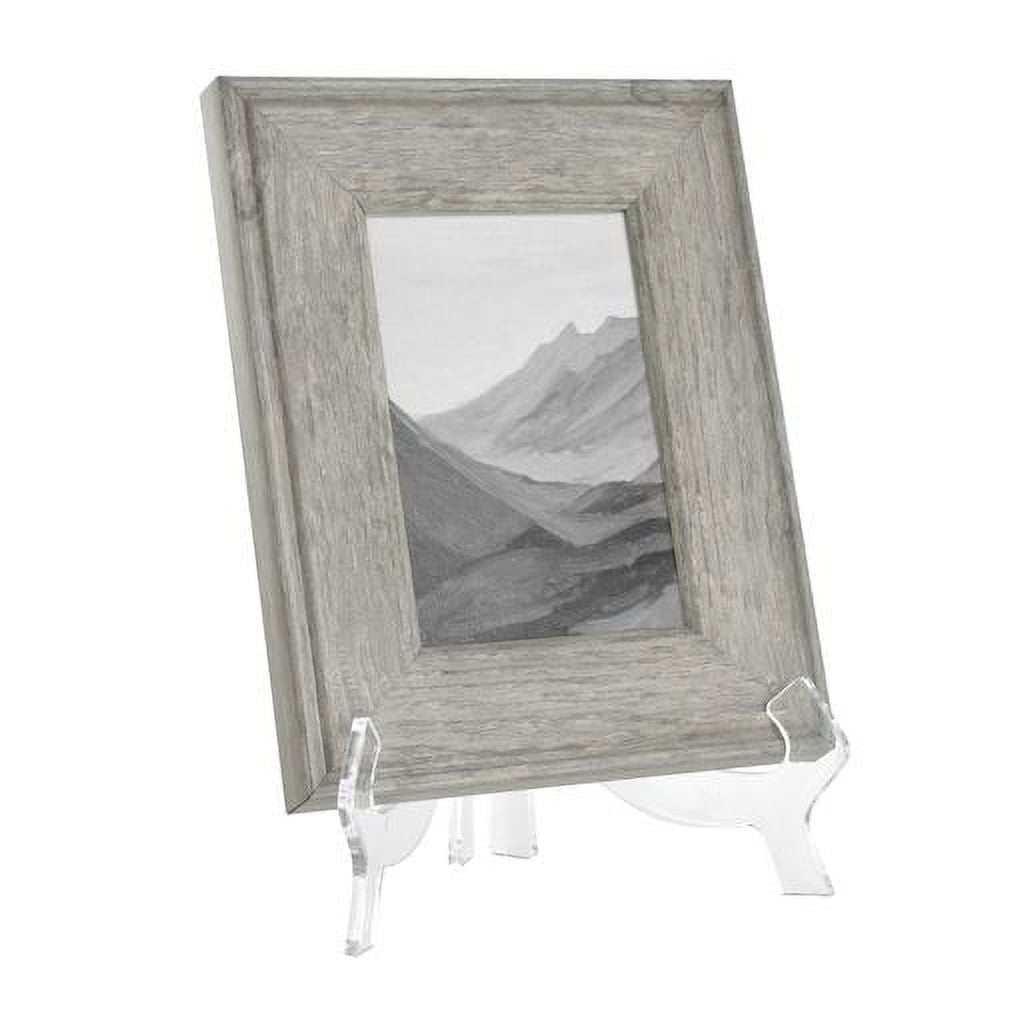 Mainstays – 8" Easel Picture Frame – Clear Acrylic Tabletop Photo Frame Easel