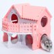 thumbnail image 4 of Choza de Escondrijo Hámster Accesorios de Animales Pequeño de Usar Yuyangstore Refugio de hámster, 4 of 8