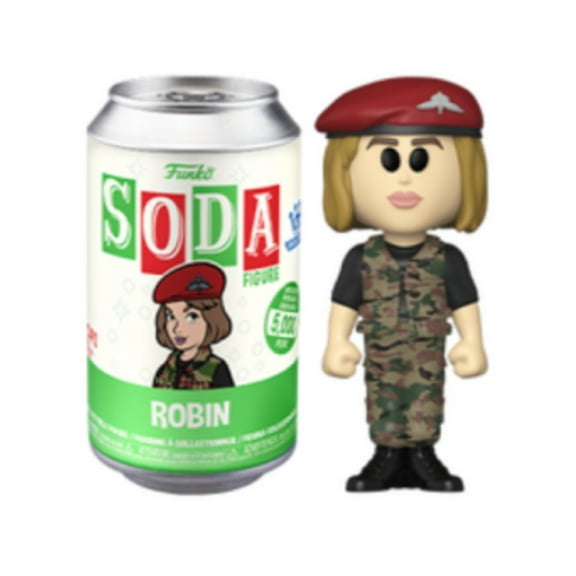 Funko Soda Robin Stranger Things Exclusive Open Can Vinyl Figure
