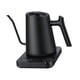 thumbnail image 1 of Hervidor de café eléctrico para el hogar, tetera de acero inoxidable resistente con mango antiescaldaduras, tetera con cuello de cisne, portátil para, 1 of 9