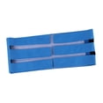 thumbnail image 1 of Correa para piernas que evita que se deslice la correa del reposapiés Correas de soporte para piernas del reposapiés Reposapiés Azul, 1 of 8