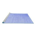 thumbnail image 2 of Ahgly Company Machine Washable Indoor Rectangle Abstract Blue Contemporary Area Rugs, 5' x 8', 2 of 4