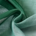 thumbnail image 5 of 2 Panels Faux Linen Sheer Short Tier Curtain, Rod Pocket Voile Small Curtain, 5 of 6