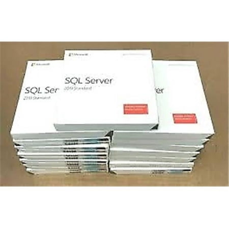 Microsoft 2019 English 10 Client Sql Server Standard