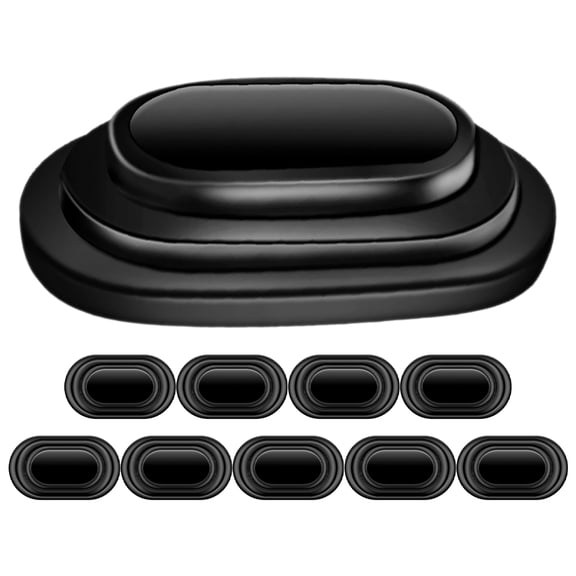 20 Pcs Universal Car Door Shock Pads Silicone Anti-Vibration Door Guard Soundproof Buffer Car Door Lock Protective Covers