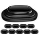 thumbnail image 1 of GOOHOCHY 20 piezas de amortiguadores de puerta de coche, almohadillas de silicona antivibración, protectores universales para cerradura de puerta de coche, cubiertas protectoras insonorizadas., 1 of 8
