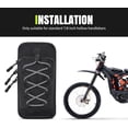 thumbnail image 3 of JFG RACING Frame Battery Bag for Electric Dirt Bike,Motorcycle Cover Storage Pouch for E Dirtbike Yozma IN10/Tutti Soleil 01/Surron Light Bee/E Ride Pro S SS SR/Talaria MX3 MX4 MX5 Ebike Accessories, 3 of 6