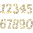 thumbnail image 6 of Light up digital LED number lights, letter lights for interior decoration lights, party wedding home bar decoration light up8, 6 of 7
