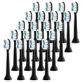 thumbnail image 2 of Replacement Toothbrush Heads Compatible with Philips Sonicare Diamond Electric Brush Heads Clean Refill compatible with Hx6920 4100 2 Series, 2 of 8