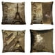 thumbnail image 1 of ABPHQTO París Torre Eiffel Reversible Sirena Lentejuelas Funda de almohada Decoración para el hogar Funda de cojín 45x45 cm ABPHQTO FishPillow-QQ-79-18x18, 1 of 2