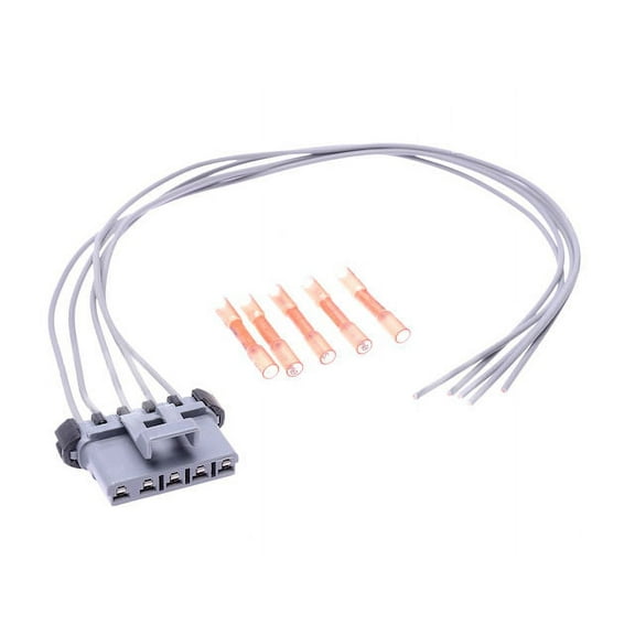 HVAC Blower Motor Resistor Harness - Compatible with 2015 - 2019 Chevy Trax 2016 2017 2018