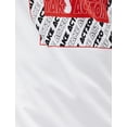 thumbnail image 6 of Sport Oversized T-Shirt Basketball Printed Crew Neck Short Sleeve, 6 of 6
