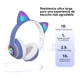 thumbnail image 4 of Audifono Auriculares Over-ear Inalámbricos Bluetooths Led Gamer Keluona Stn28 Color Azul, 4 of 8