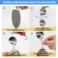 thumbnail image 5 of GZCQZ 12 Disc Fishbone Stainless Steel Reflective Bird Deterrent Wind Spinner Set with Swivel Hooks, 5 of 8