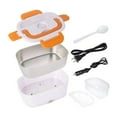 thumbnail image 3 of Electric Lunch Box for Car and Home Portable Food Warmer Heater, 3 of 5
