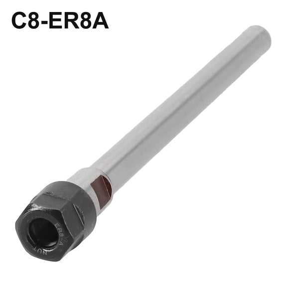 C-8-10-12-16-20-25mm ER-8-11-16-20-A Straight Shank Extension Collet Chuck Tools