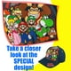 thumbnail image 5 of Gorra de béisbol Nintendo Super Mario Boys de 4 a 7 años, 100% algodón, 5 of 8