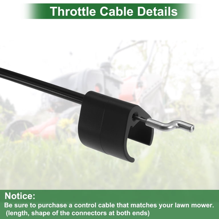 Unique Bargains Lawn Mower Brake Cable Replacement for Husqvarna