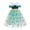 Only Dress, variant on Snow Queen Princess Costume Birthday Party Dress Up for Little Girls with Wig,Crown,Wand,Gloves 3-7Years